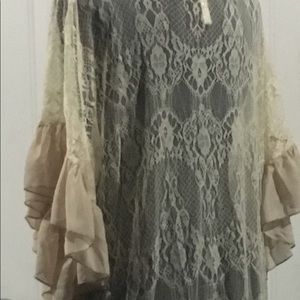 2tee Couture Lace Top